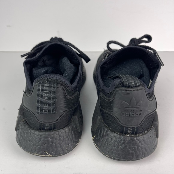 2016 Adidas NMD R1 Triple Black S31508 Ultraboost boost running Black Size 7 - Picture 4 of 8